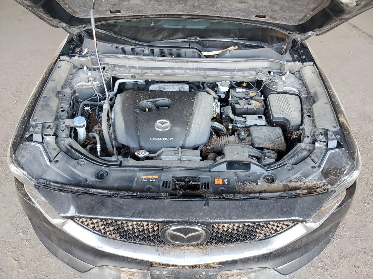 2021 Mazda Cx-5 Grand Touring VIN: JM3KFBDM1M0490686 Lot: 84522045