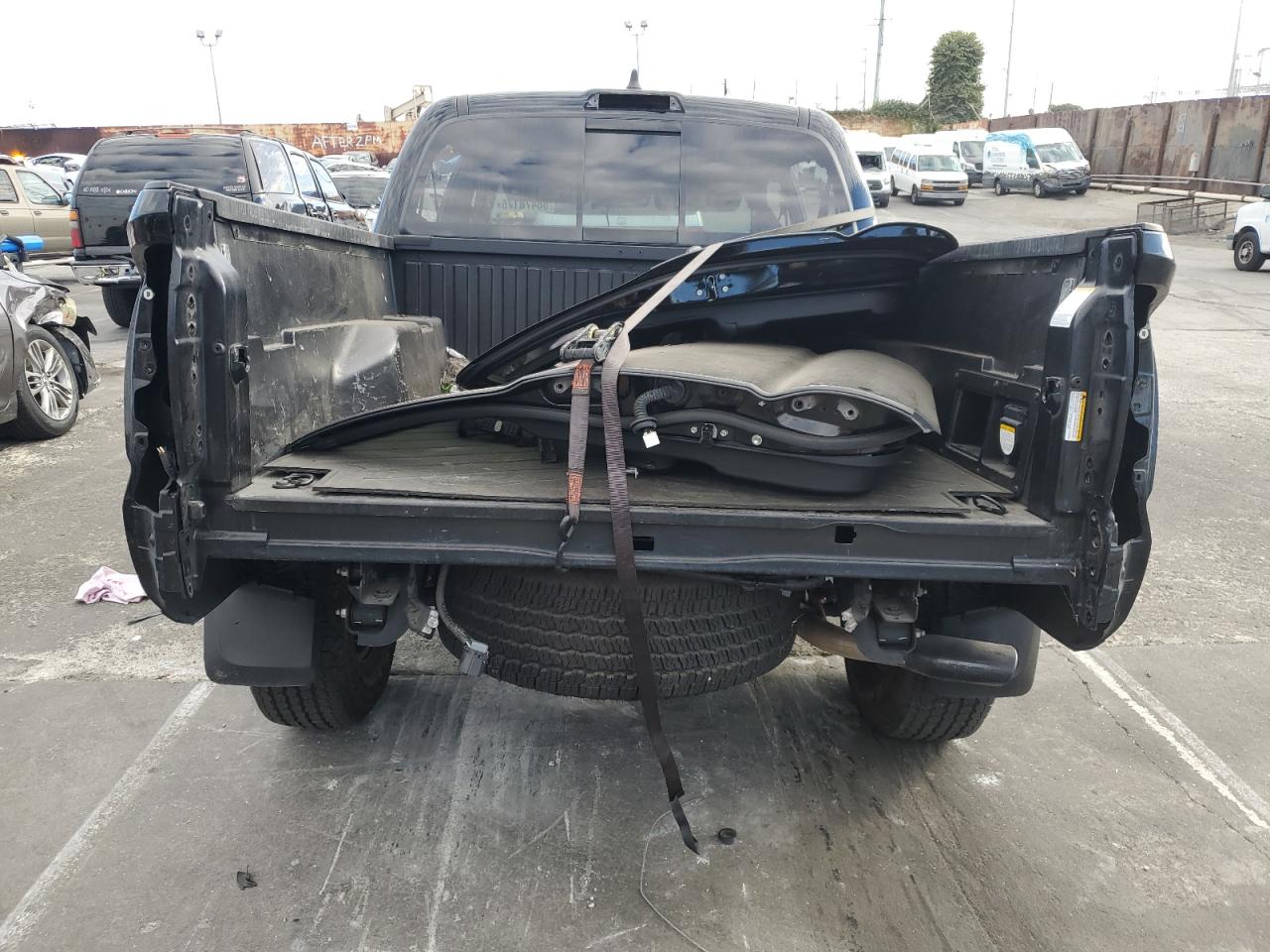 2023 Toyota Tacoma Double Cab VIN: 3TYCZ5ANXPT128848 Lot: 86478175