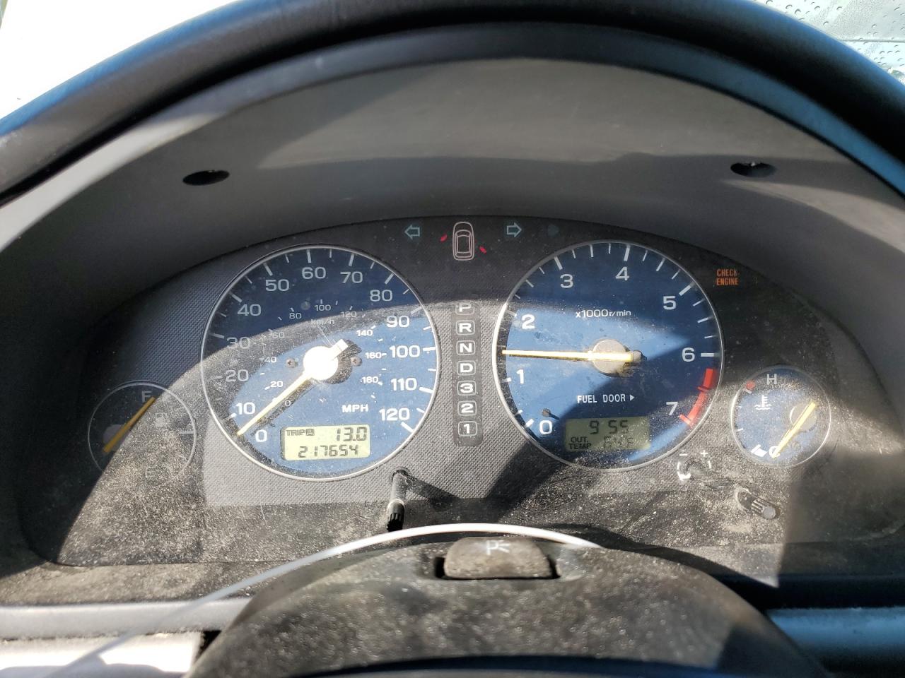 2003 Subaru Baja VIN: 4S4BT61C637107735 Lot: 85546585