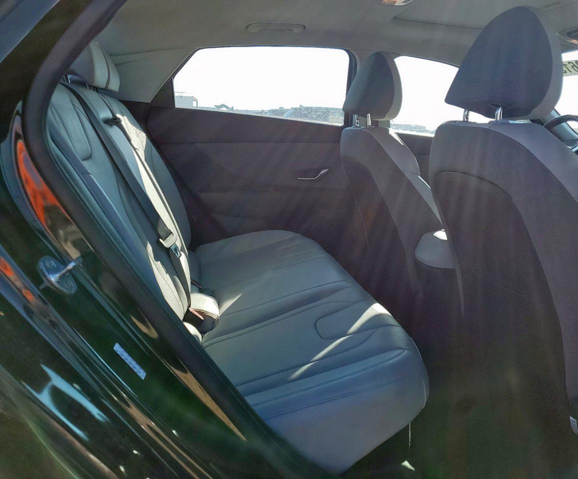 2021 Hyundai Elantra Limited VIN: KMHLN4AJ5MU007775 Lot: 86152615