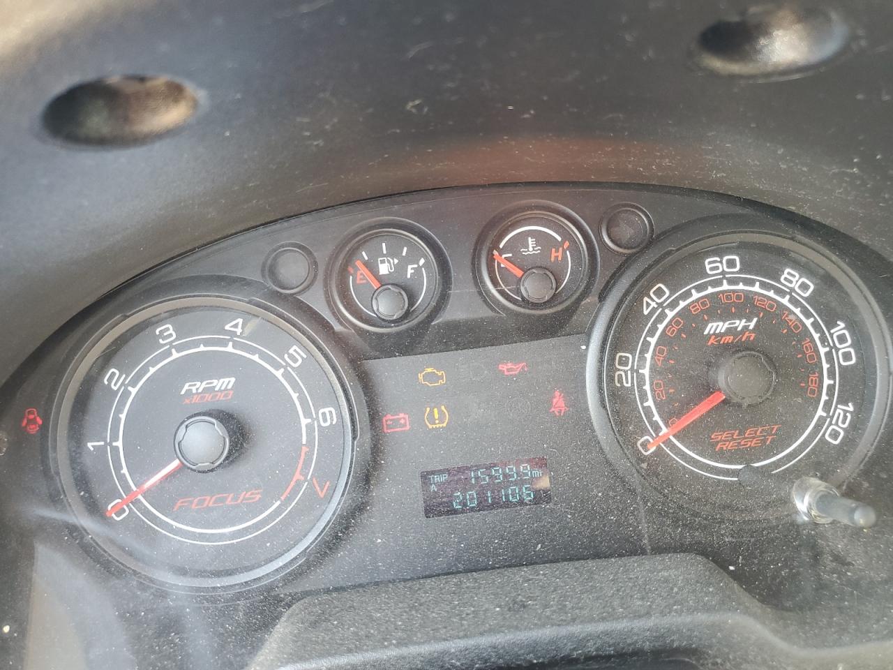 2008 Ford Focus S/Se VIN: 1FAHP32N98W155606 Lot: 85767685