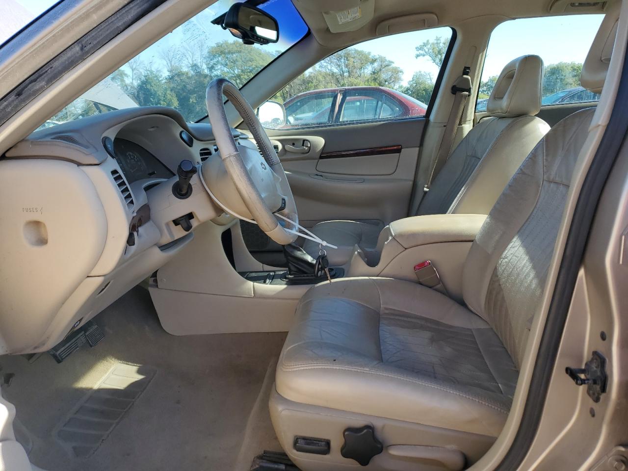 2002 Chevrolet Impala Ls VIN: 2G1WH55K529242147 Lot: 82310075