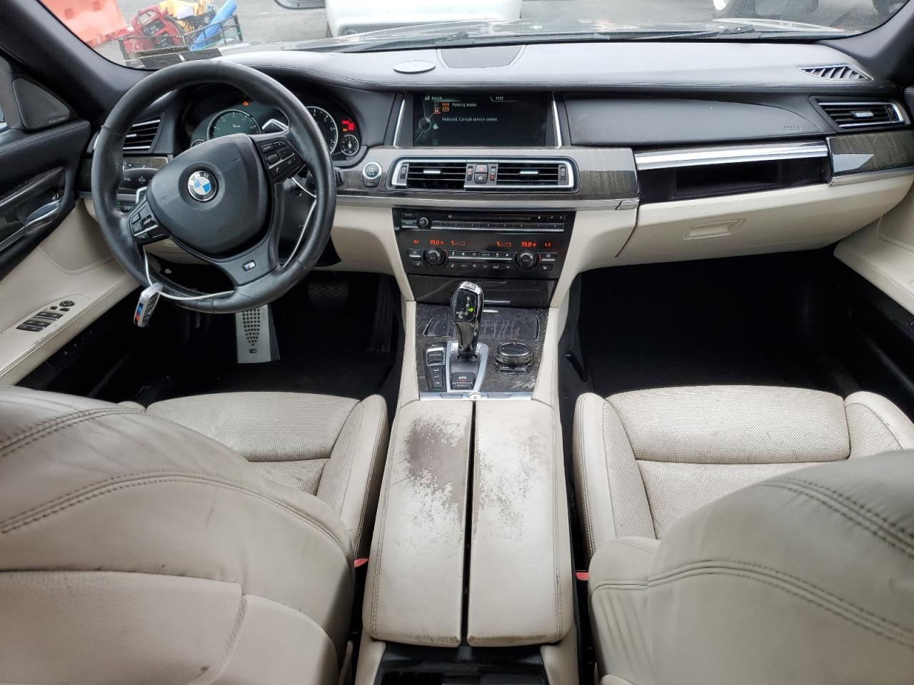 2014 BMW 750 Xi VIN: WBAYB6C58ED224525 Lot: 86831595