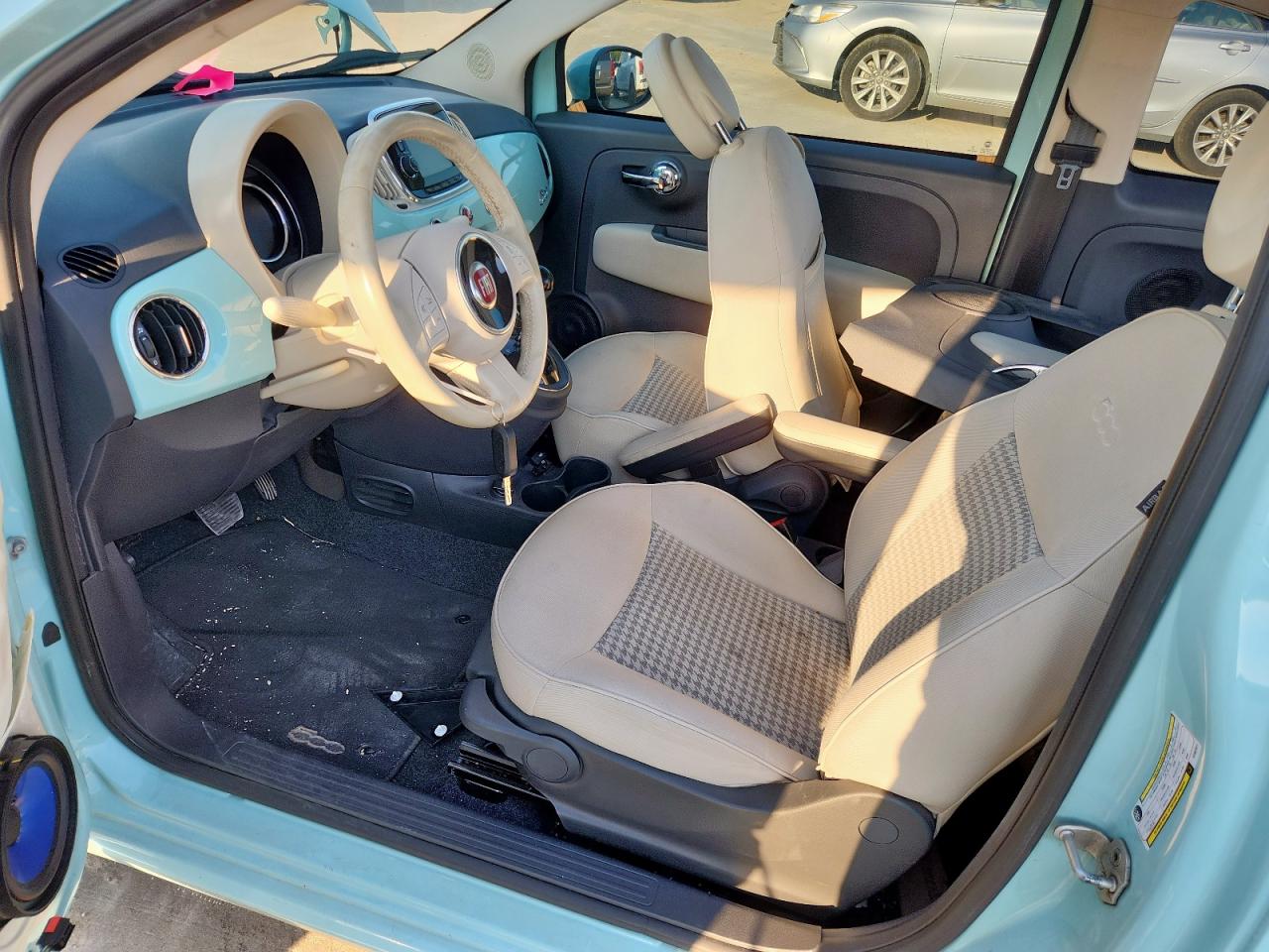 2017 Fiat 500 Pop VIN: 3C3CFFKR9HT697911 Lot: 84877715