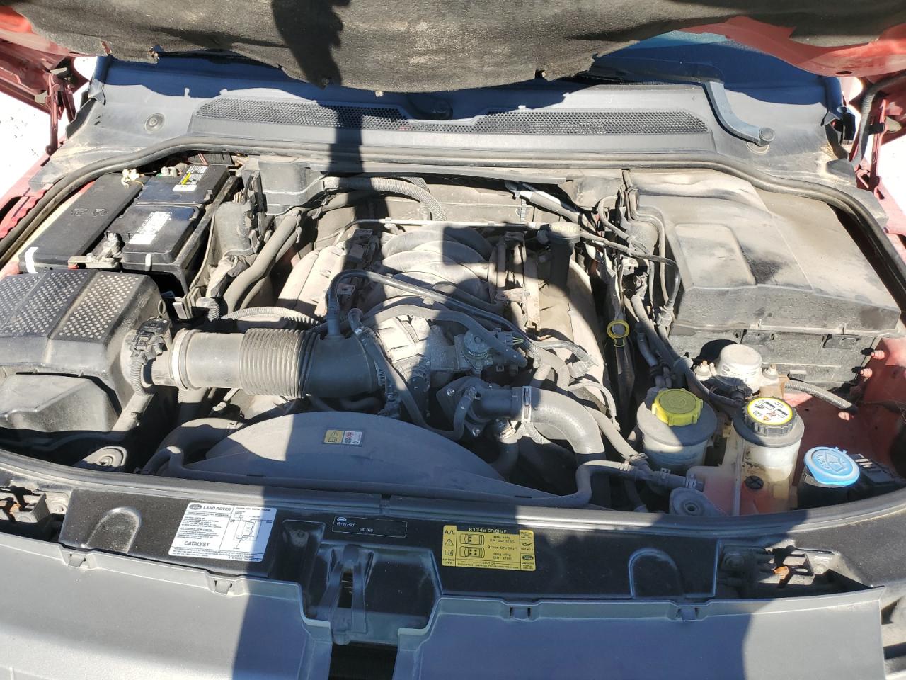 2007 Land Rover Range Rover Sport Hse VIN: SALSK25427A998739 Lot: 82347235