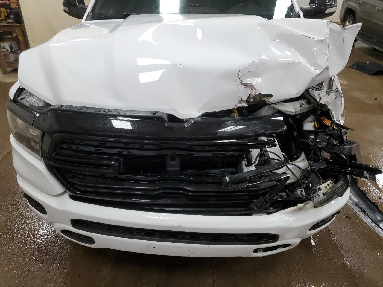 2021 Ram 1500 Big Horn/Lone Star VIN: 1C6SRFFT5MN606459 Lot: 85743745