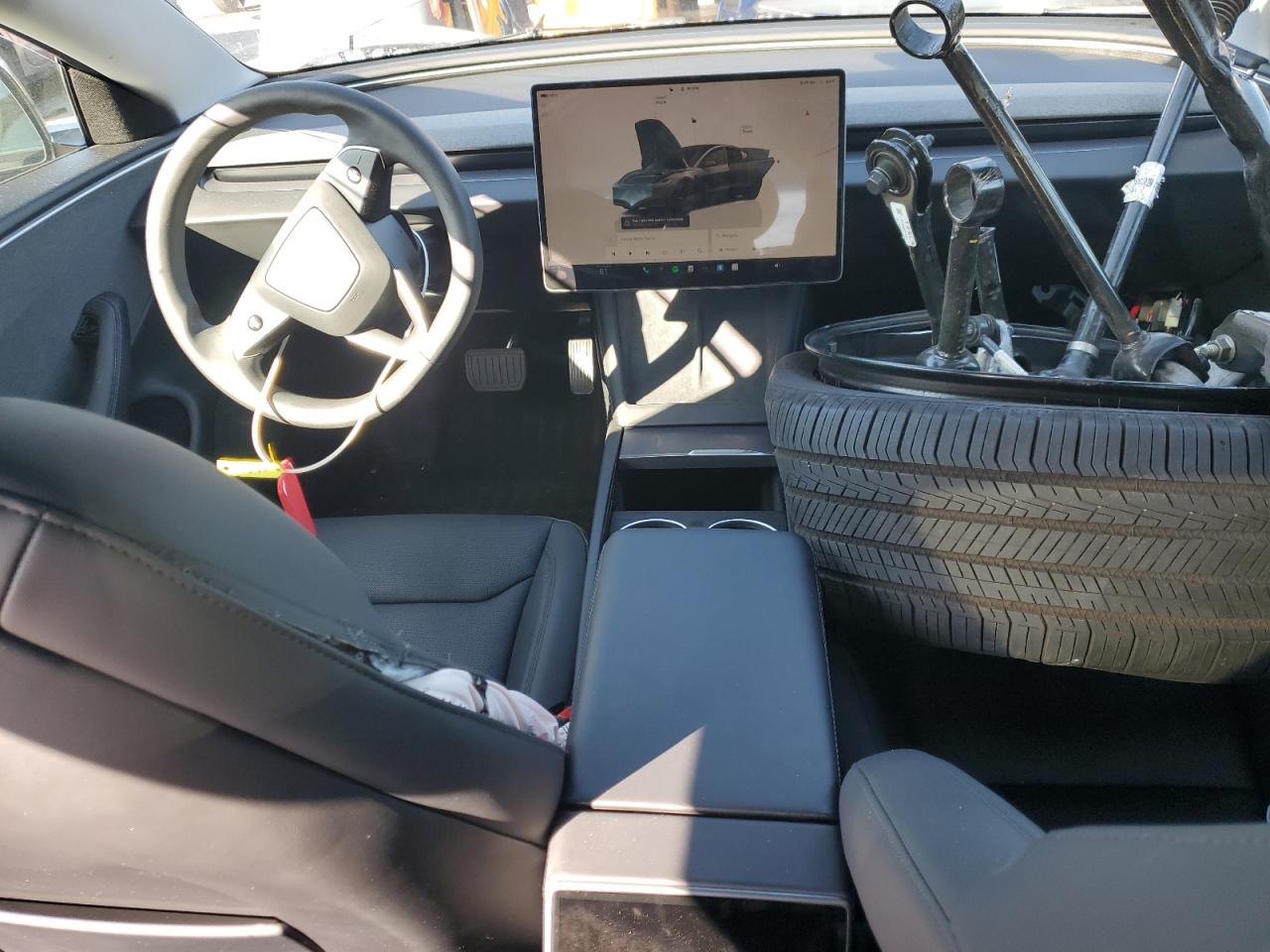 2025 Tesla Model 3 VIN: 5YJ3E1EA4SF975417 Lot: 85566455