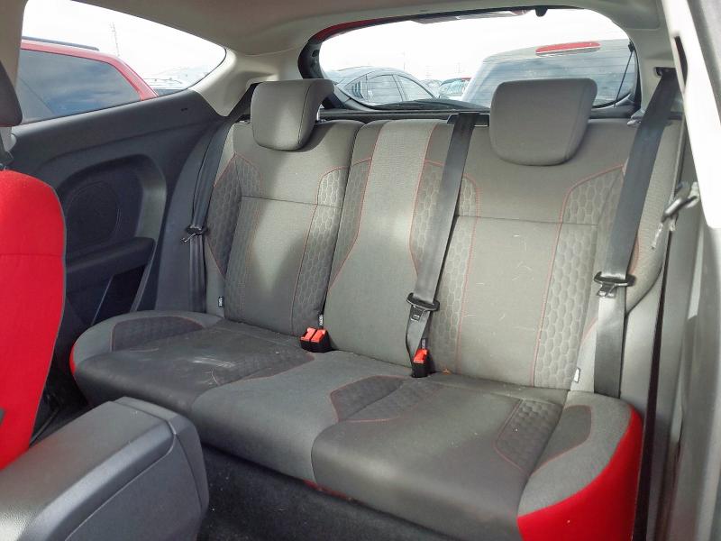 2015 FORD FIESTA 1.0 ECOBOOST 140 ZETEC S RED 3DR