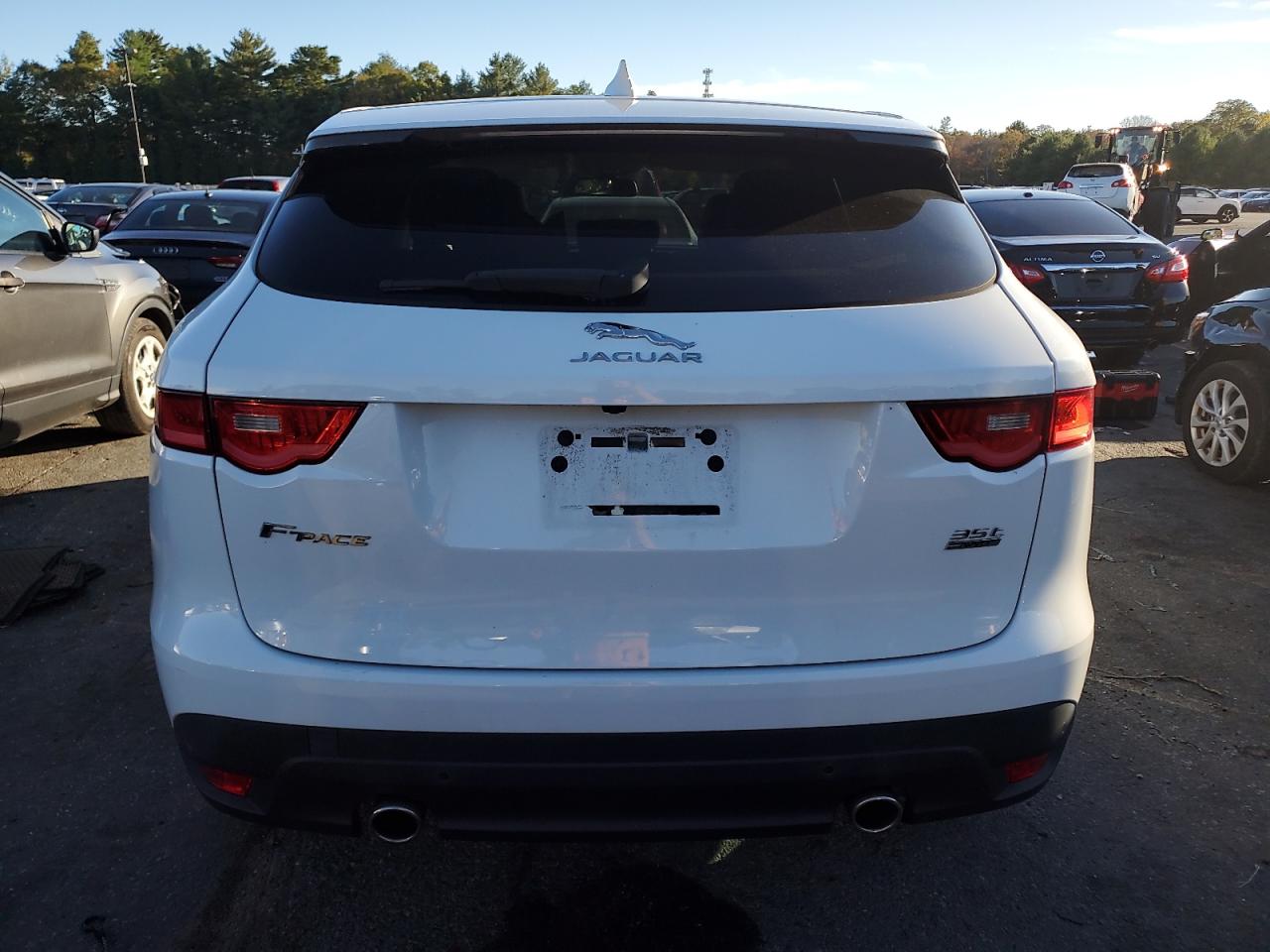 2017 Jaguar F-Pace R - Sport VIN: SADCL2BV4HA492910 Lot: 85559115