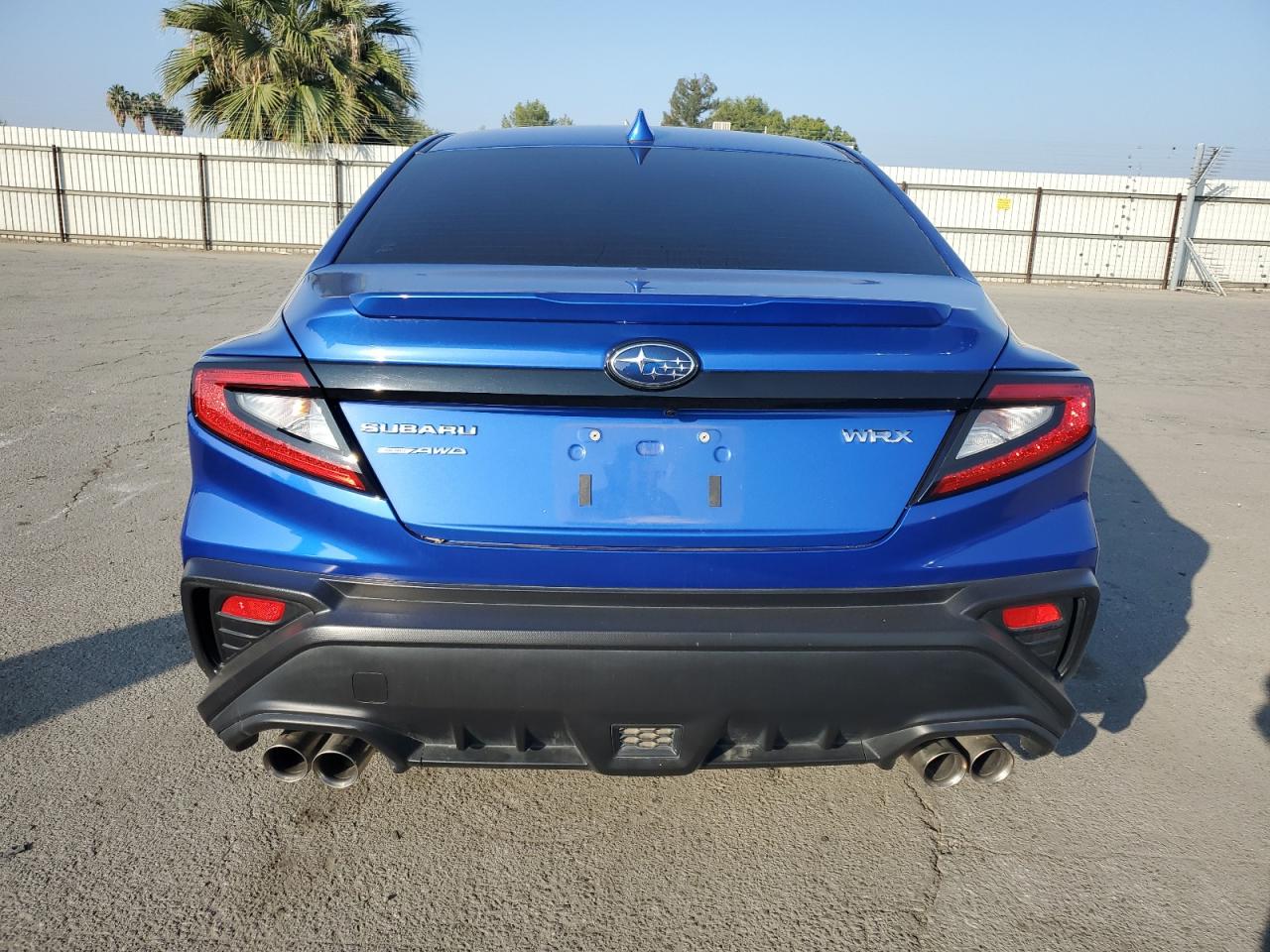 2022 Subaru Wrx Premium VIN: JF1VBAF68N9015047 Lot: 91110465