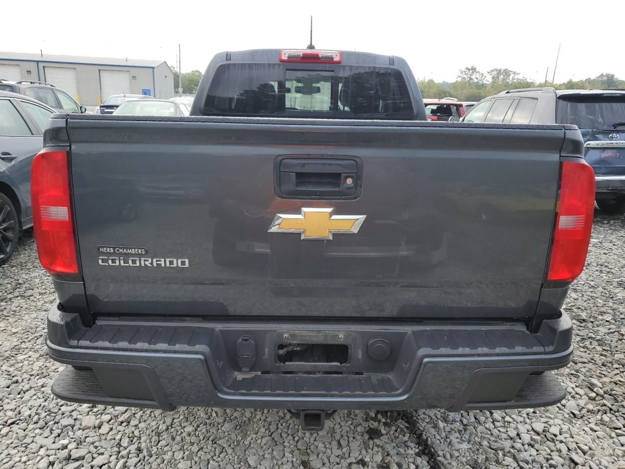 2016 Chevrolet Colorado Z71 VIN: 1GCGTDE31G1190492 Lot: 82104585