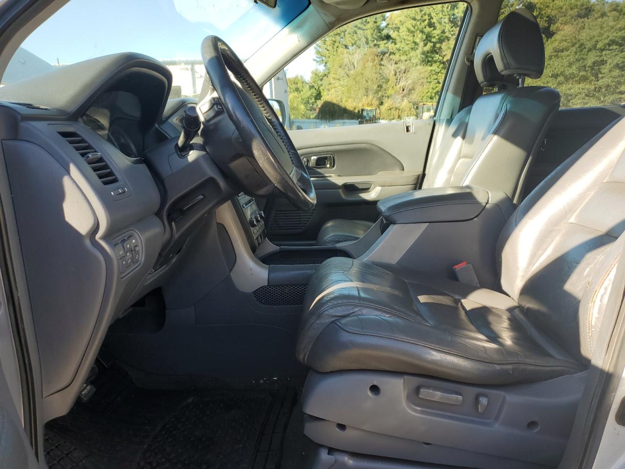 2006 Honda Pilot Ex VIN: 2HKYF18726H553088 Lot: 85085765