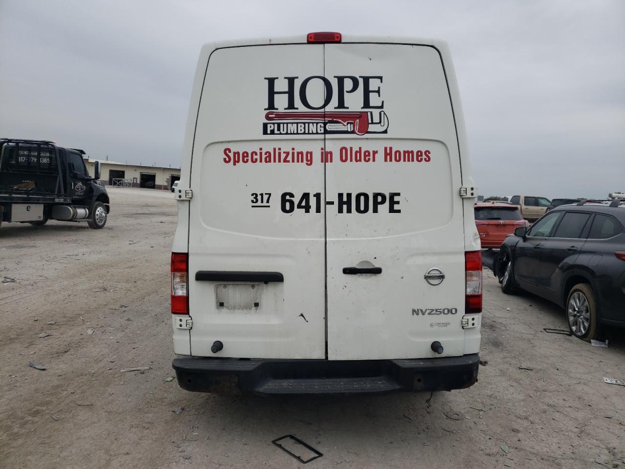 2017 Nissan Nv 2500 S VIN: 1N6BF0LY4HN805147 Lot: 86531275