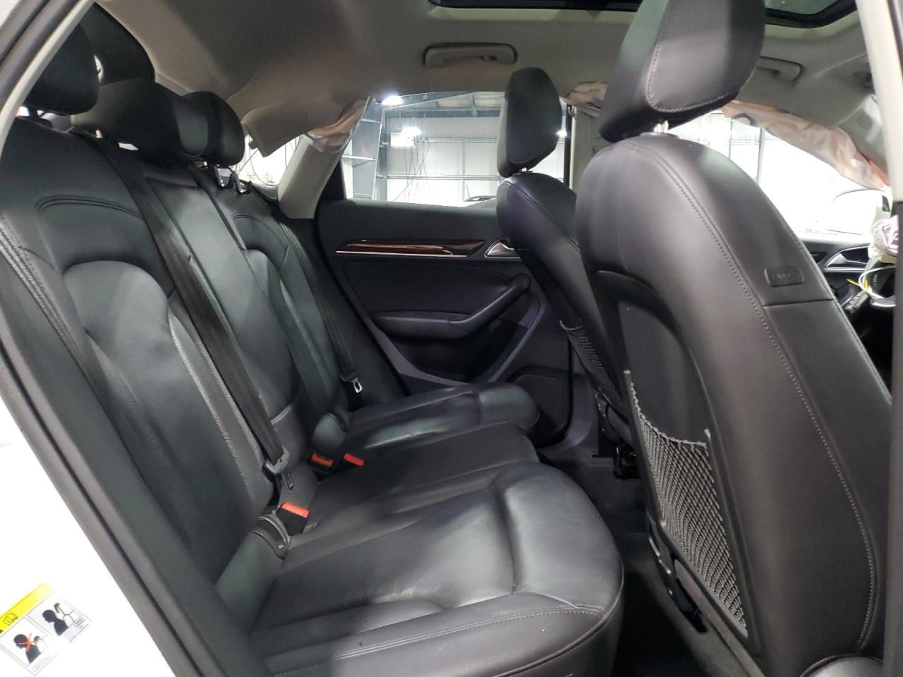 2015 Audi Q3 Premium Plus VIN: WA1EFCFSXFR009897 Lot: 85696825