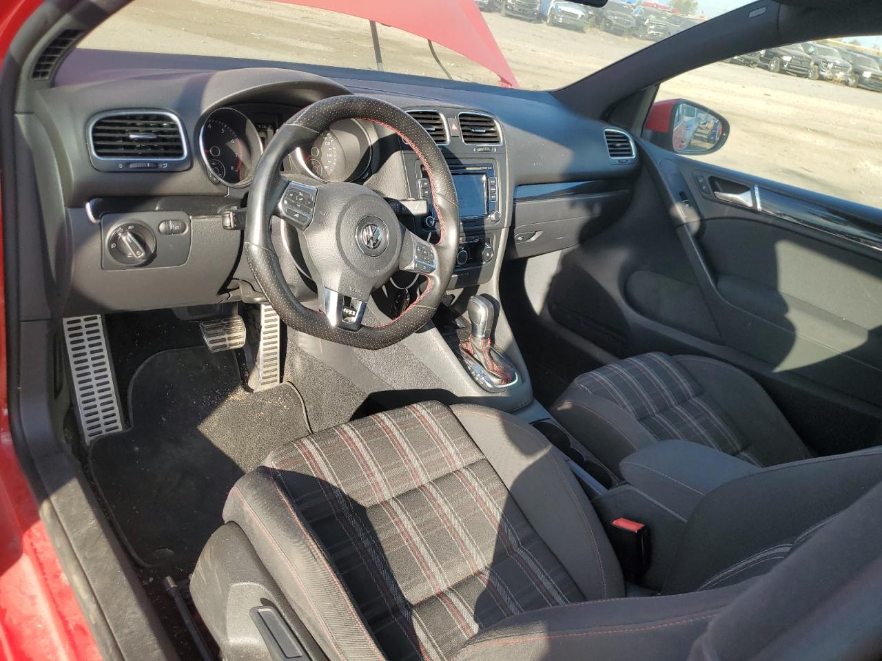 2012 Volkswagen Gti VIN: WVWFD7AJXCW212744 Lot: 84927405