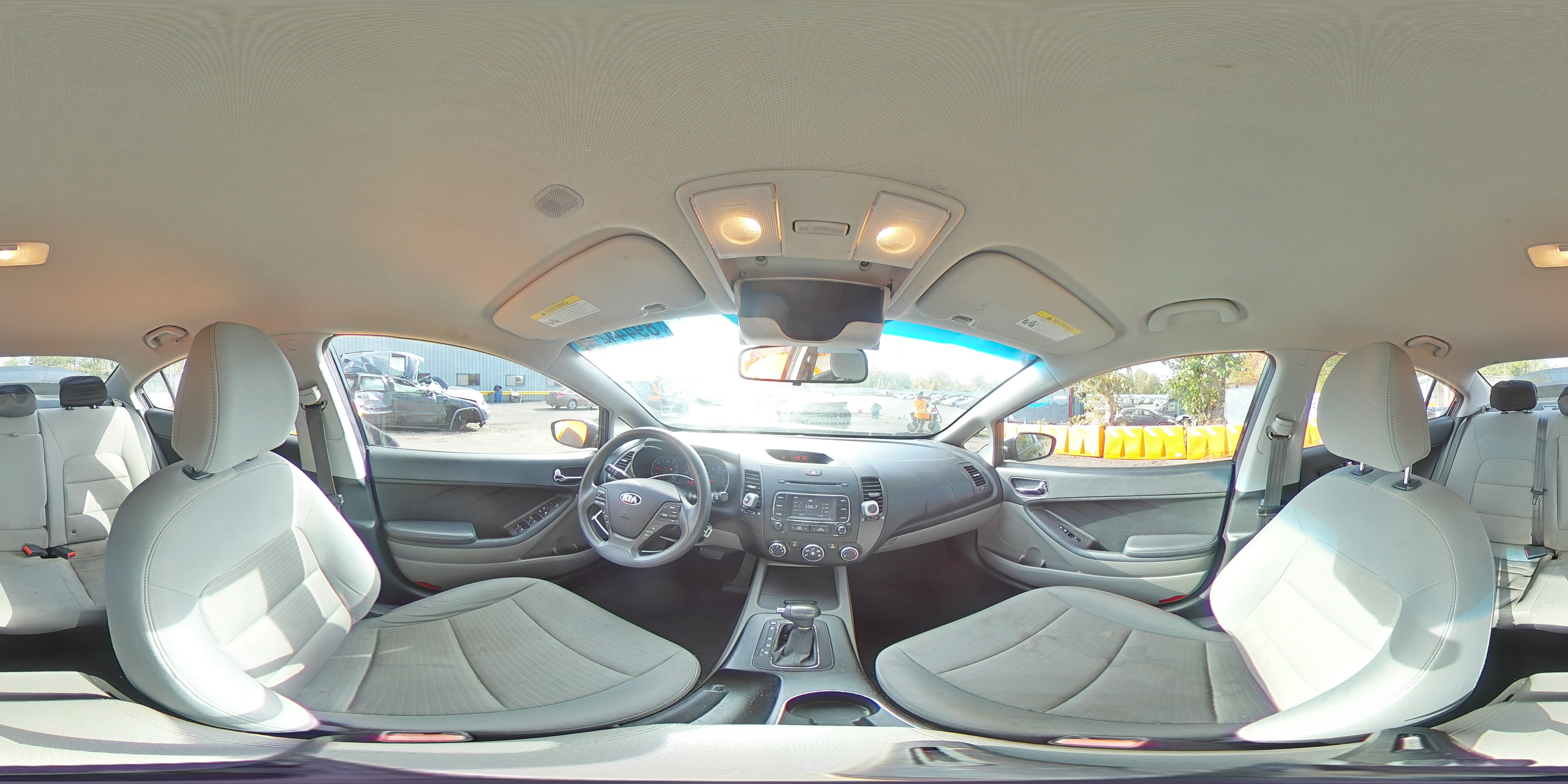 2016 Kia Forte Lx VIN: KNAFX4A67G5590529 Lot: 89444215