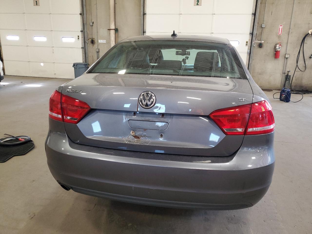 2012 Volkswagen Passat Se VIN: 1VWBH7A30CC035124 Lot: 82349725