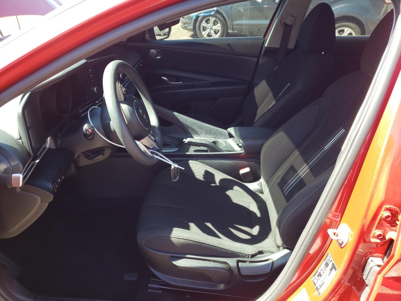 2021 Hyundai Elantra Sel VIN: 5NPLM4AGXMH033679 Lot: 85825475