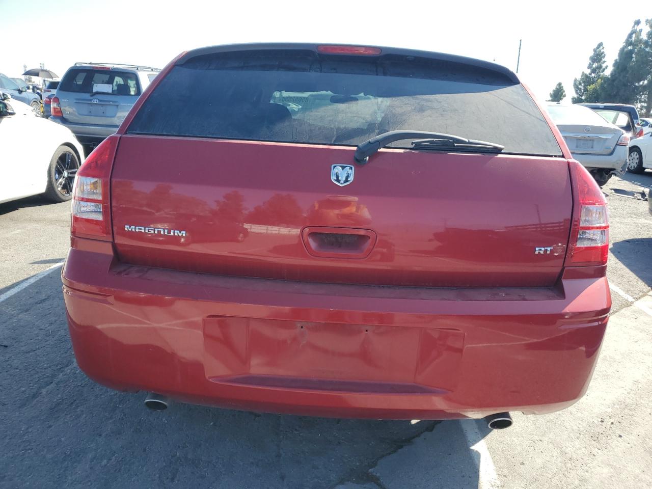 2005 Dodge Magnum R/T VIN: 2D8GV58285H116375 Lot: 85652555