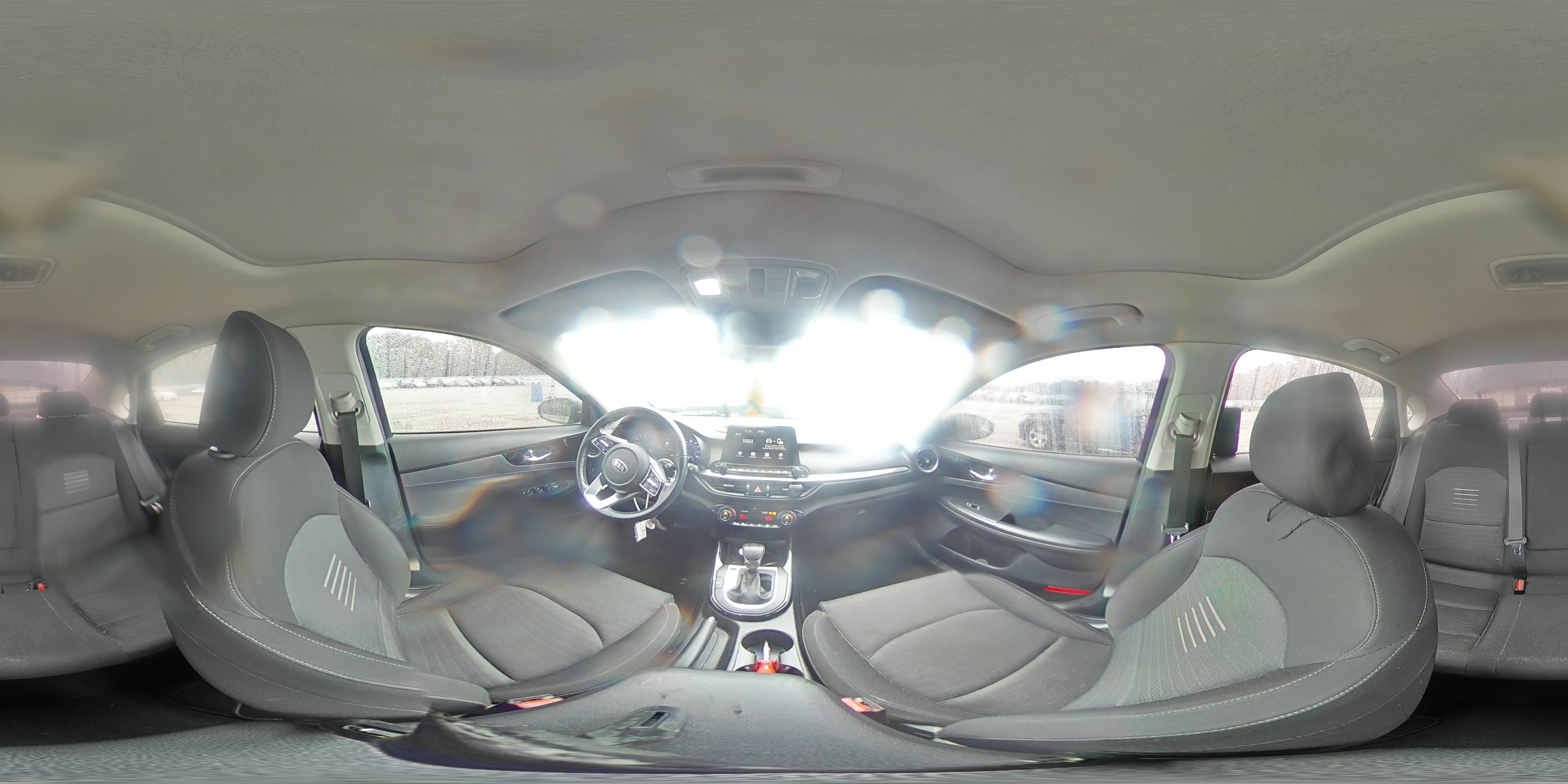 2019 Kia Forte Gt Line VIN: 3KPF34AD1KE037708 Lot: 90372775