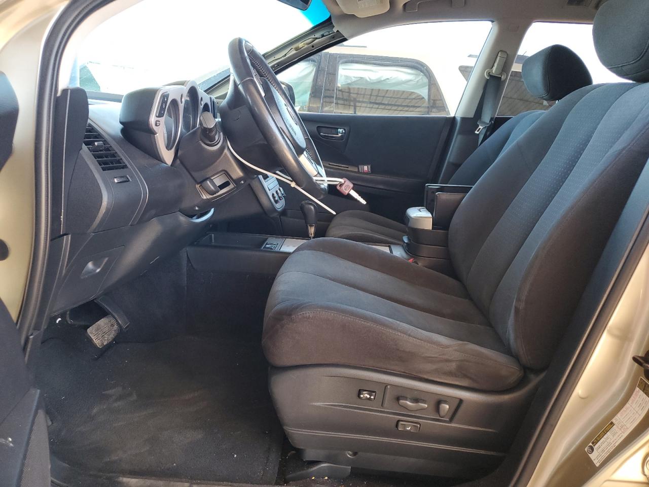 2007 Nissan Murano Sl VIN: JN8AZ08W07W601987 Lot: 84523965