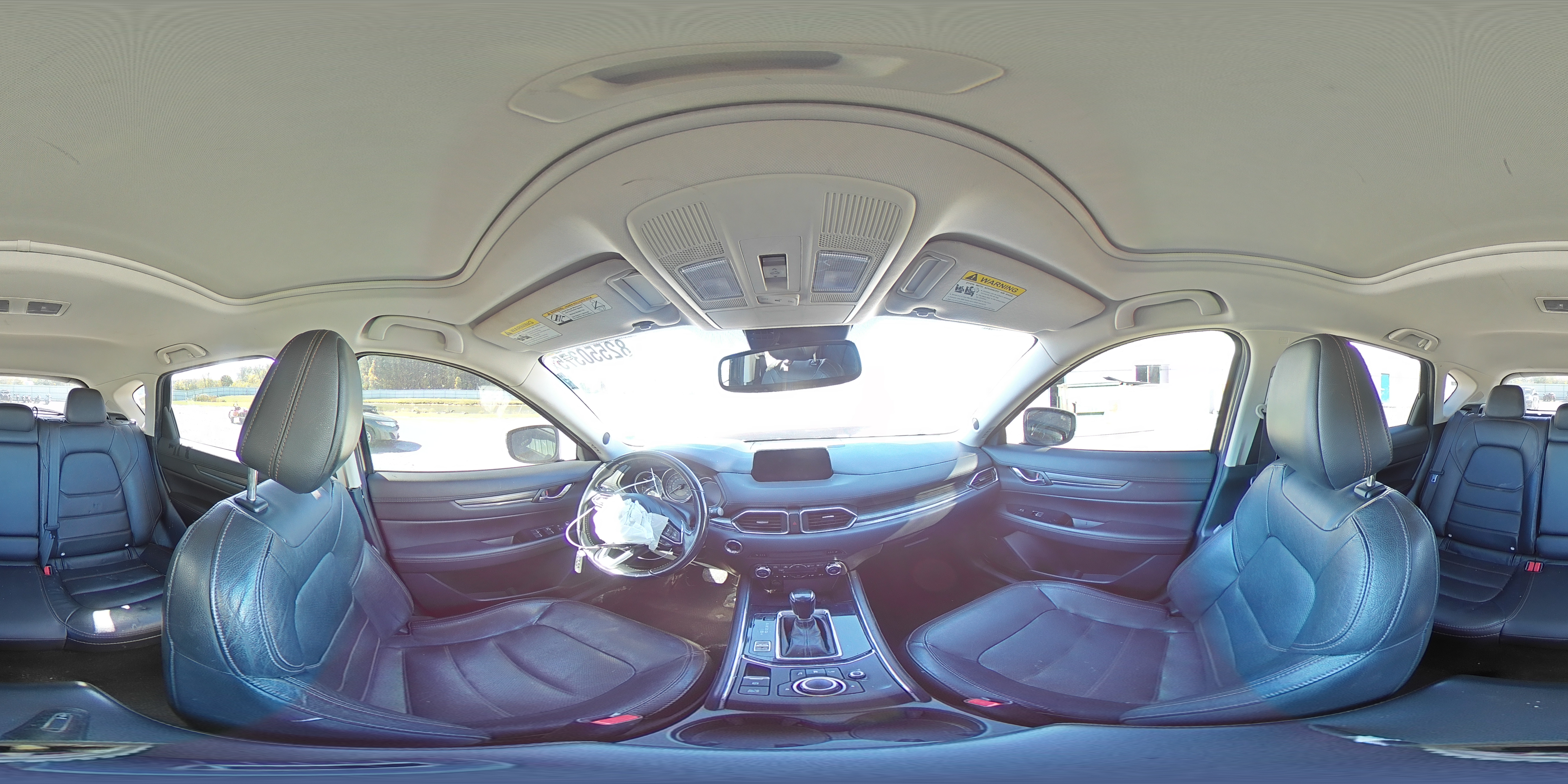 2017 Mazda Cx-5 Grand Touring VIN: JM3KFBDL8H0220528 Lot: 82550375