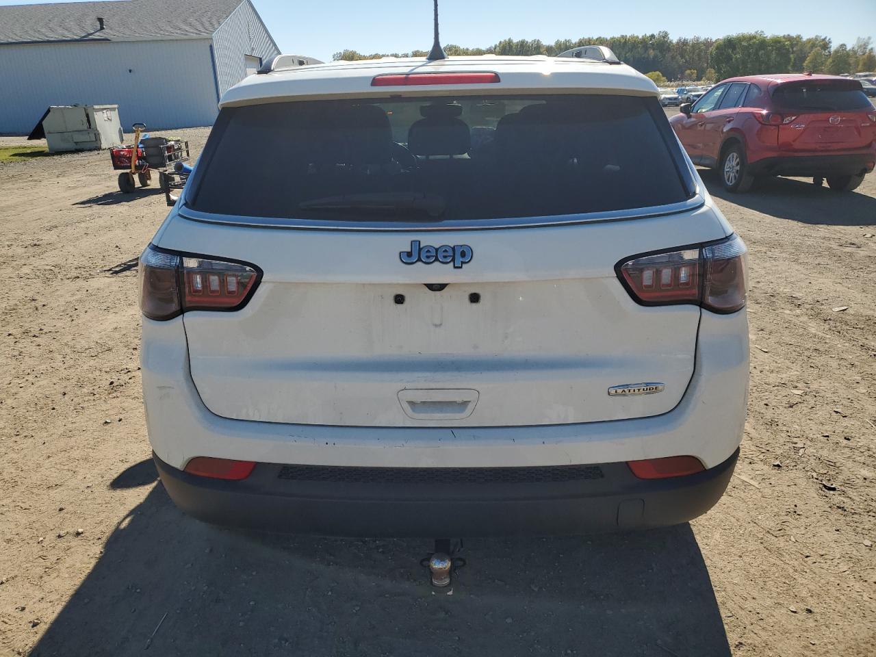 2021 Jeep Compass Latitude VIN: 3C4NJCBB5MT501820 Lot: 85405855