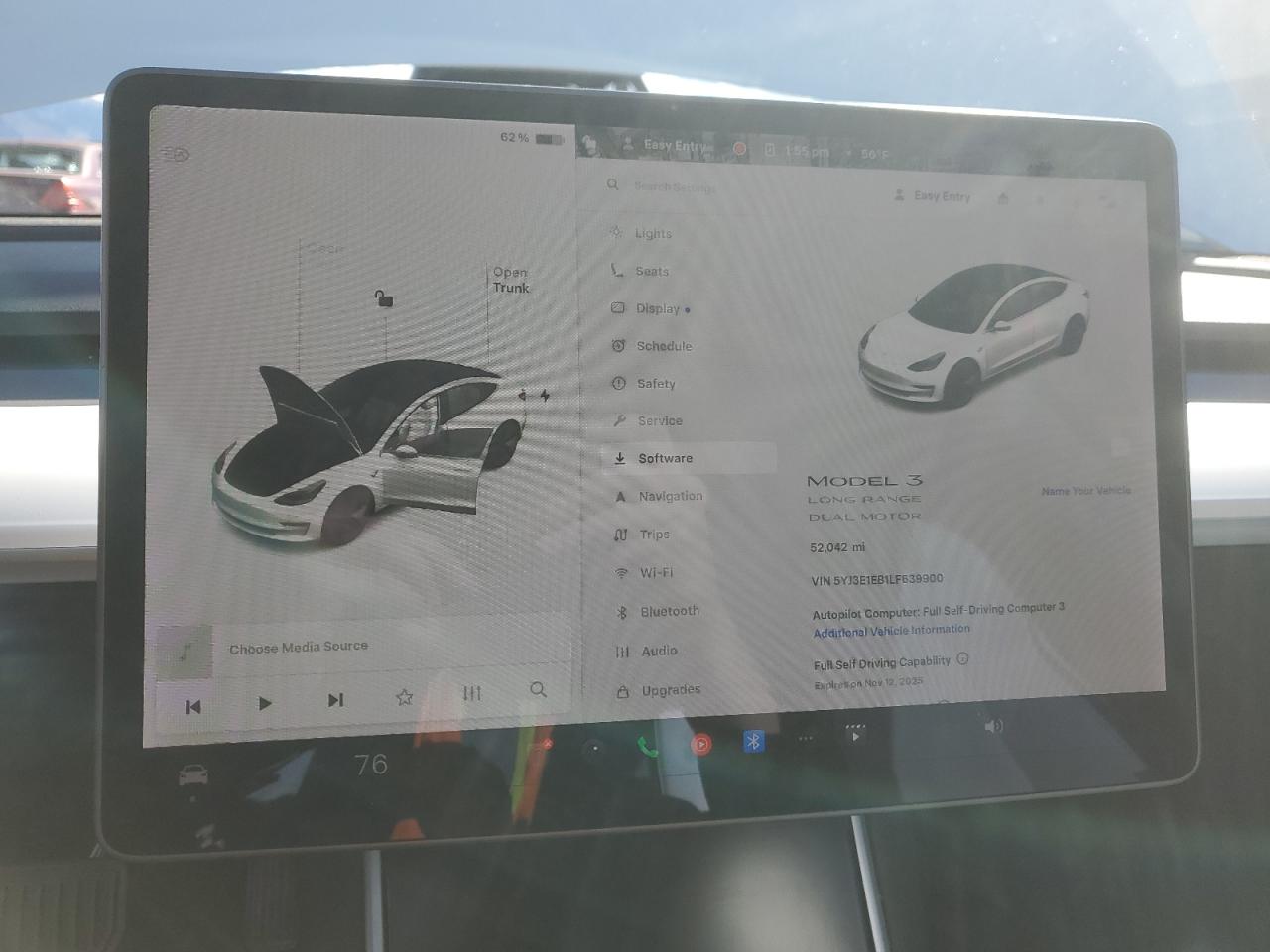 2020 Tesla Model 3 VIN: 5YJ3E1EB1LF639900 Lot: 90328645