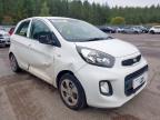 2015 KIA PICANTO 1.0 65 1 5DR for sale at Copart WHITBURN