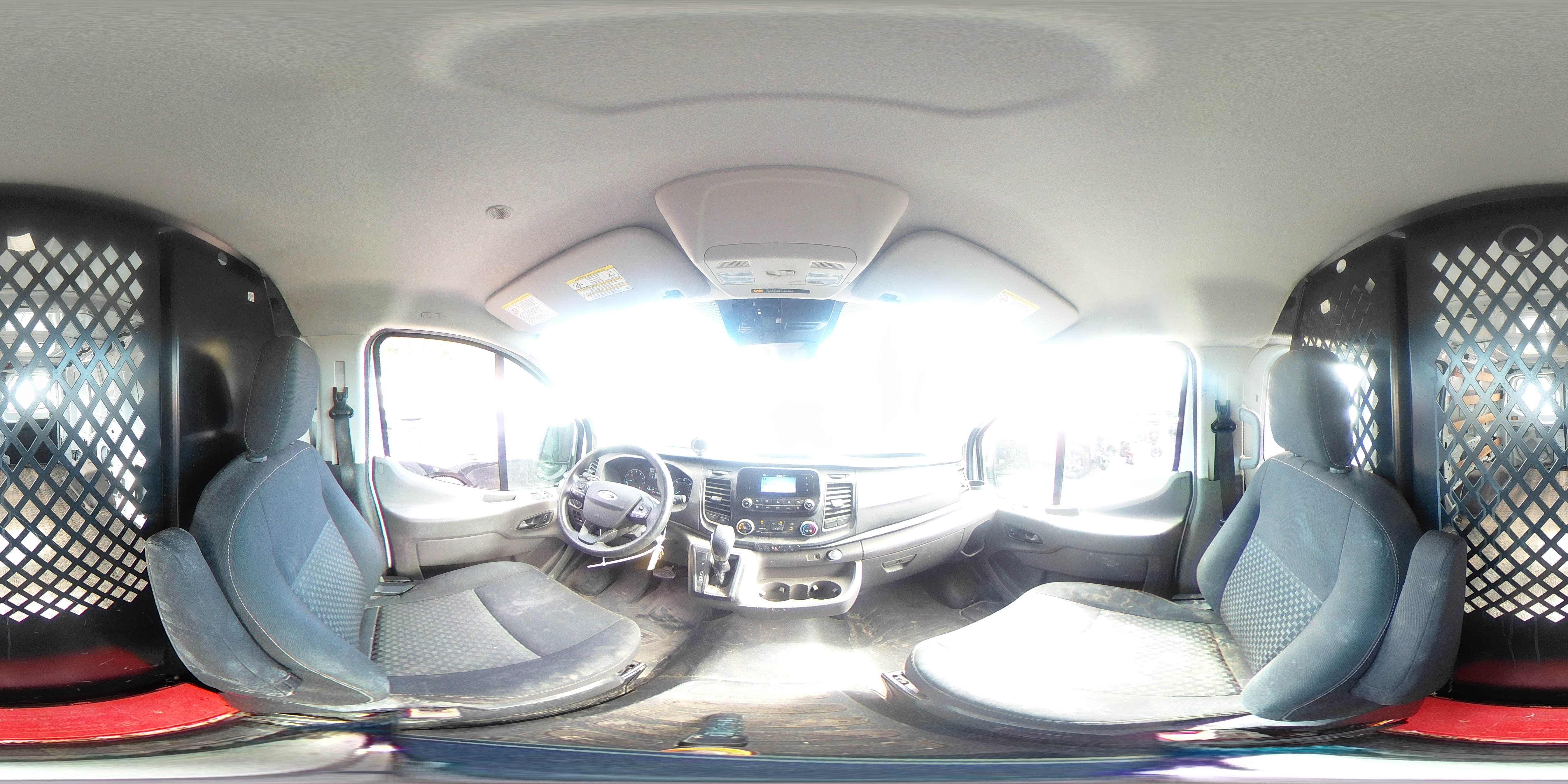 2021 Ford Transit 250 Delivery Van VIN: 1FTBR1Y84MKA57648 Lot: 82593625