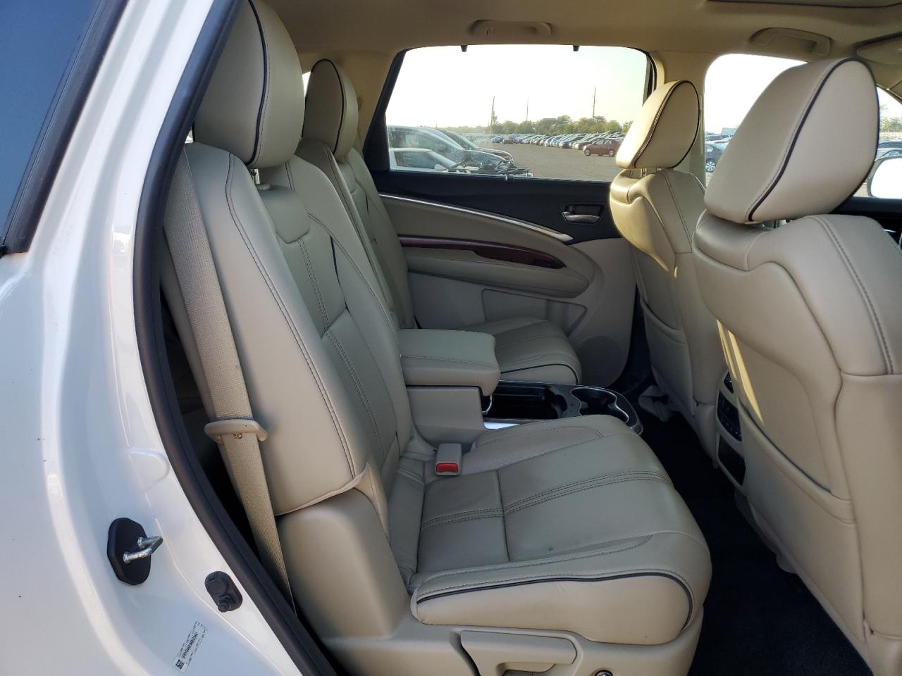 2017 Acura Mdx Advance VIN: 5FRYD4H83HB003642 Lot: 86778365