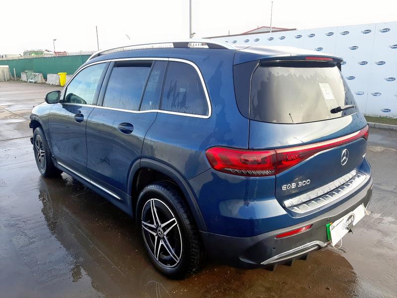 2023 MERCEDES-BENZ EQB EQB 300 4MATIC 168KW AMG LINE 66.5KWH 5DR AUTO