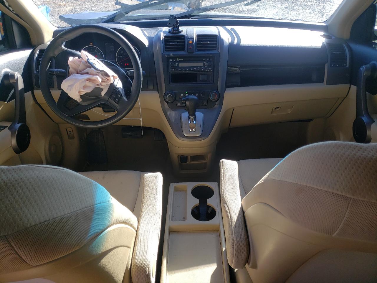 2009 Honda Cr-V Lx VIN: 3CZRE38329G704891 Lot: 90920055