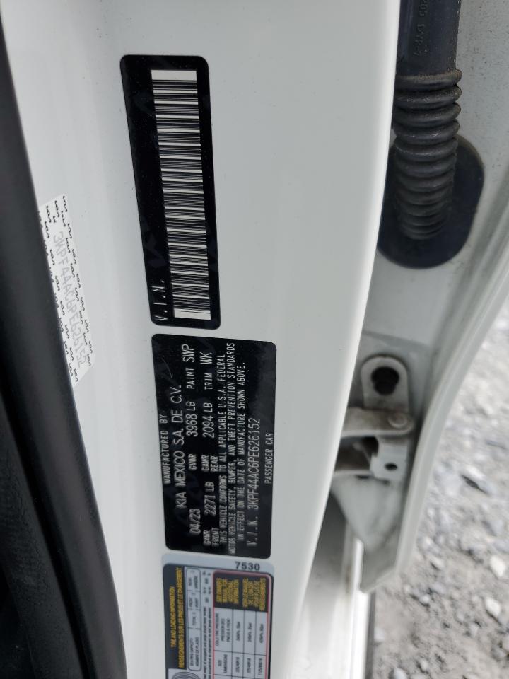 2023 Kia Forte Gt VIN: 3KPF44AC6PE626152 Lot: 85180535