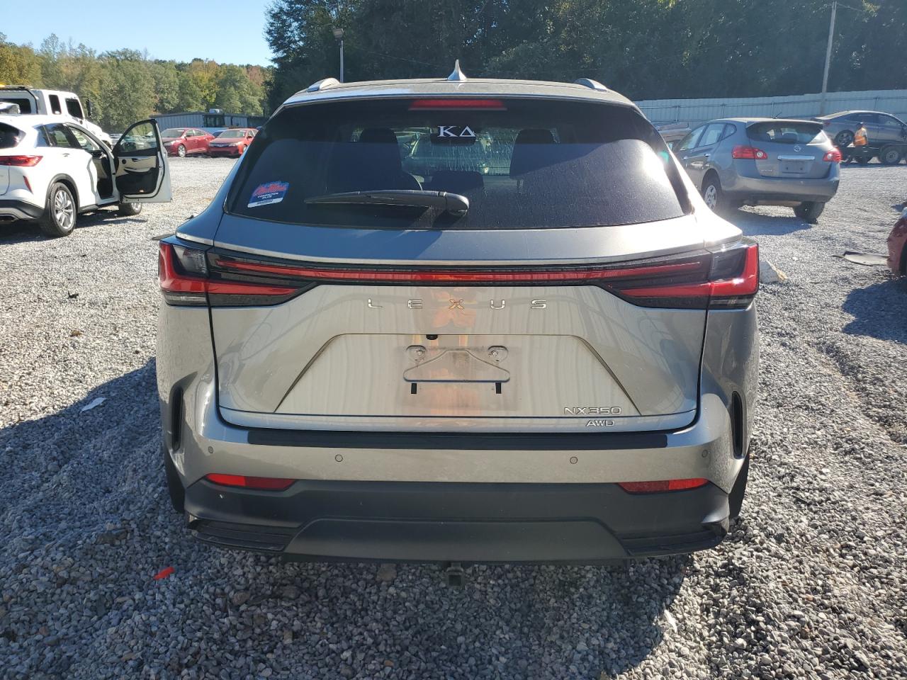 2023 Lexus Nx 350 VIN: 2T2GGCEZ7PC023192 Lot: 86547645