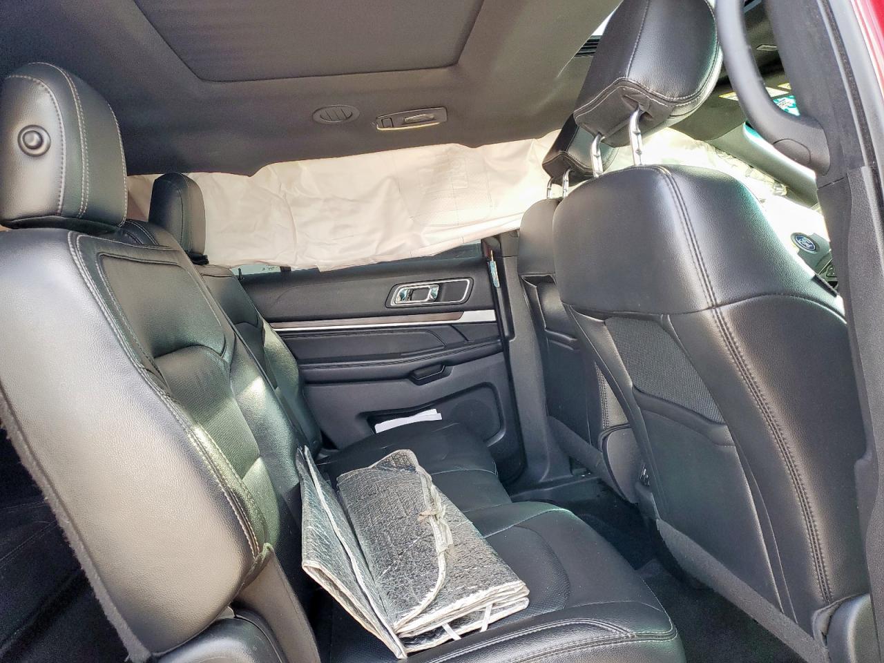 2017 Ford Explorer Limited VIN: 1FM5K7F82HGB78495 Lot: 85602395