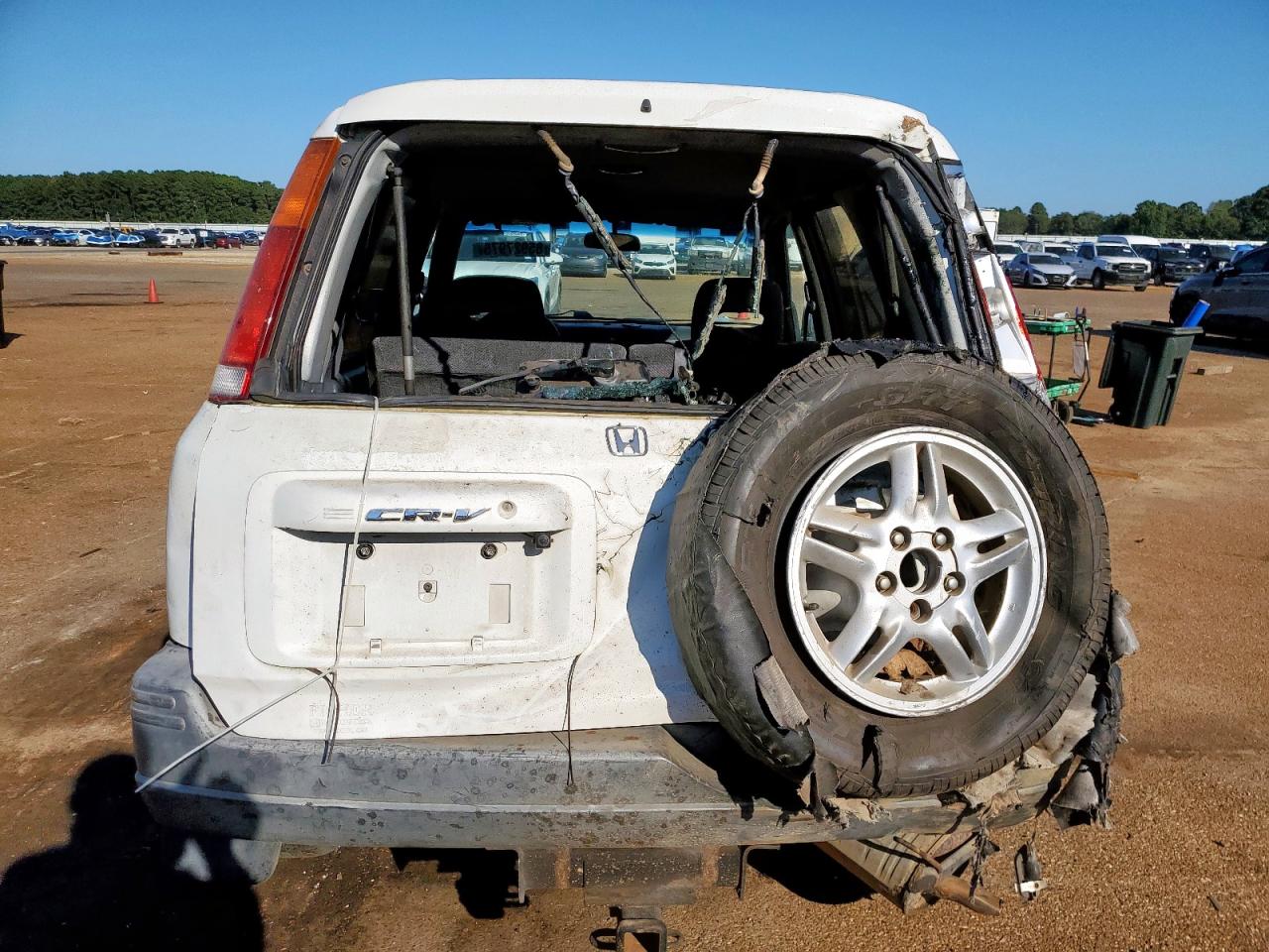 2001 Honda Cr-V Ex VIN: JHLRD18611C013031 Lot: 85927975