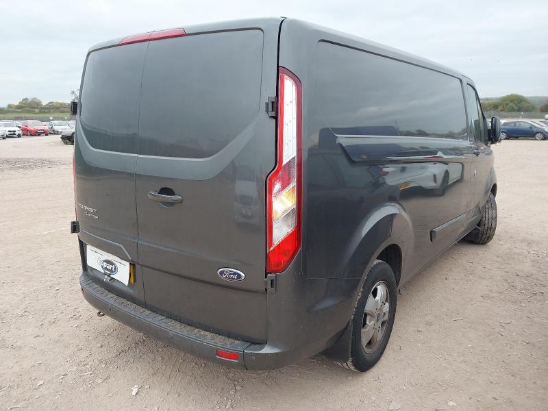 2016 FORD TRANSIT CUSTOM 2.2 TDCI 155PS LOW ROOF LIMITED VAN