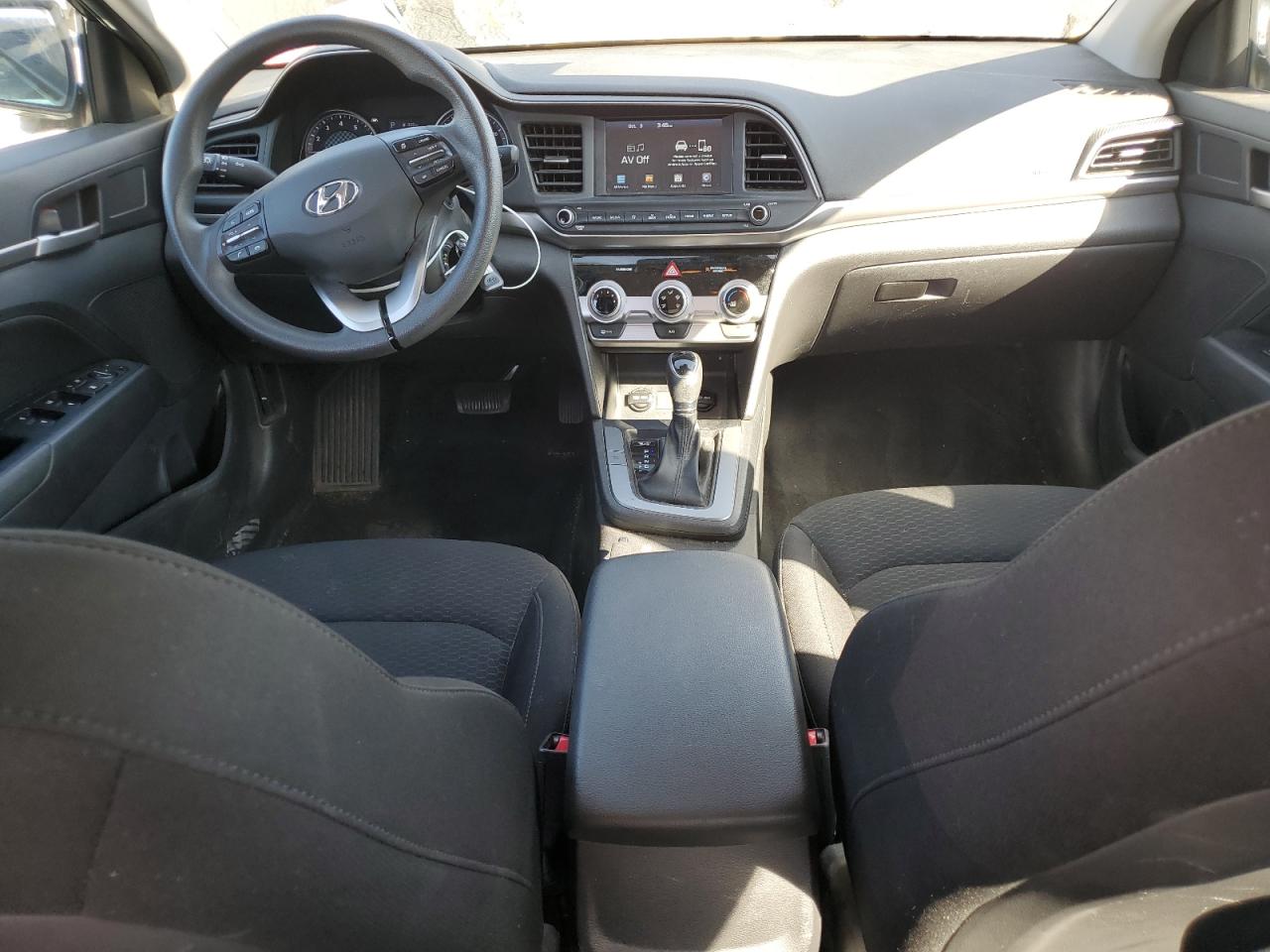 2019 Hyundai Elantra Sel VIN: KMHD84LF6KU781308 Lot: 82183135