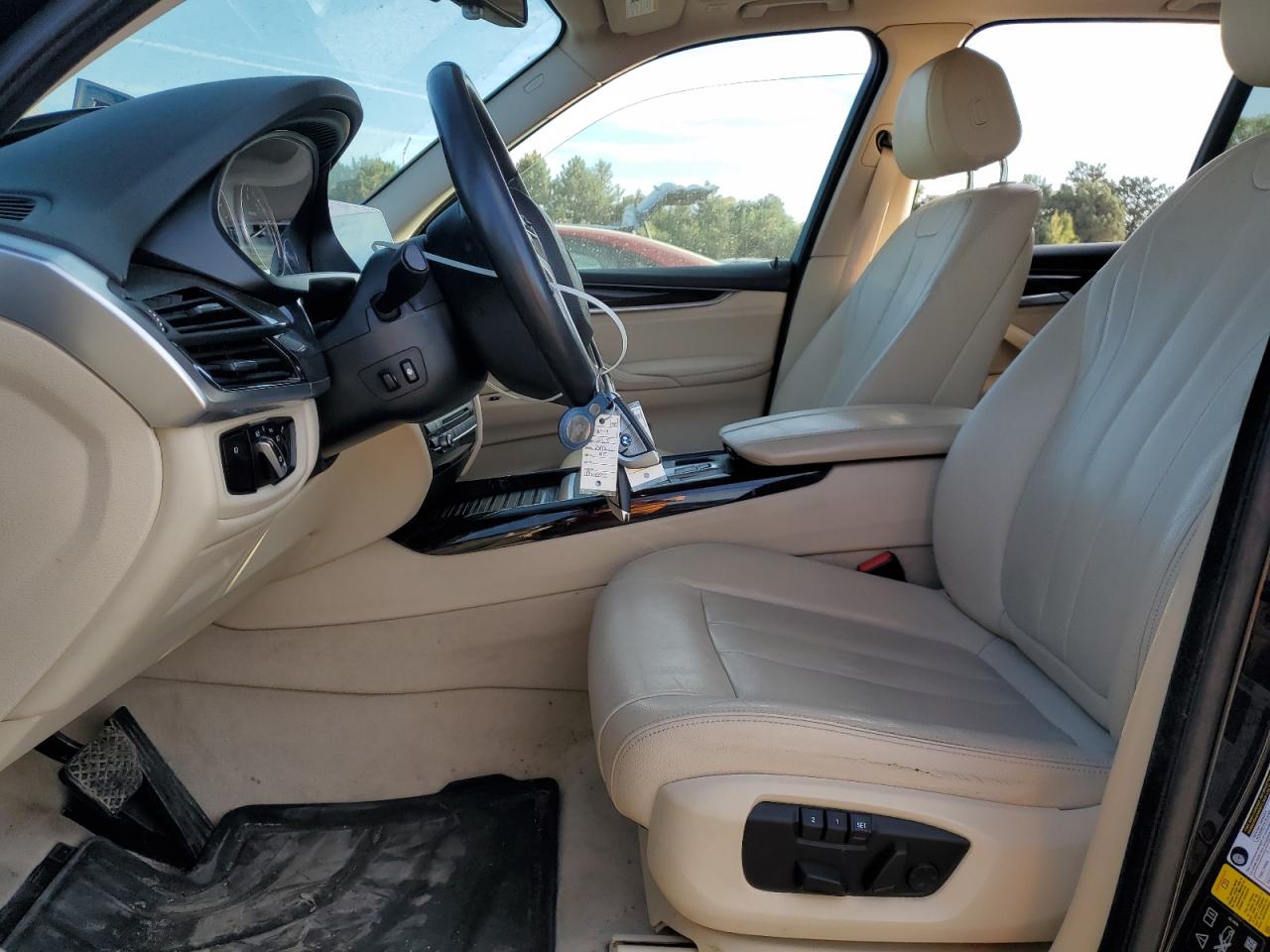 2015 BMW X5 xDrive35I VIN: 5UXKR0C55F0P16437 Lot: 83968525