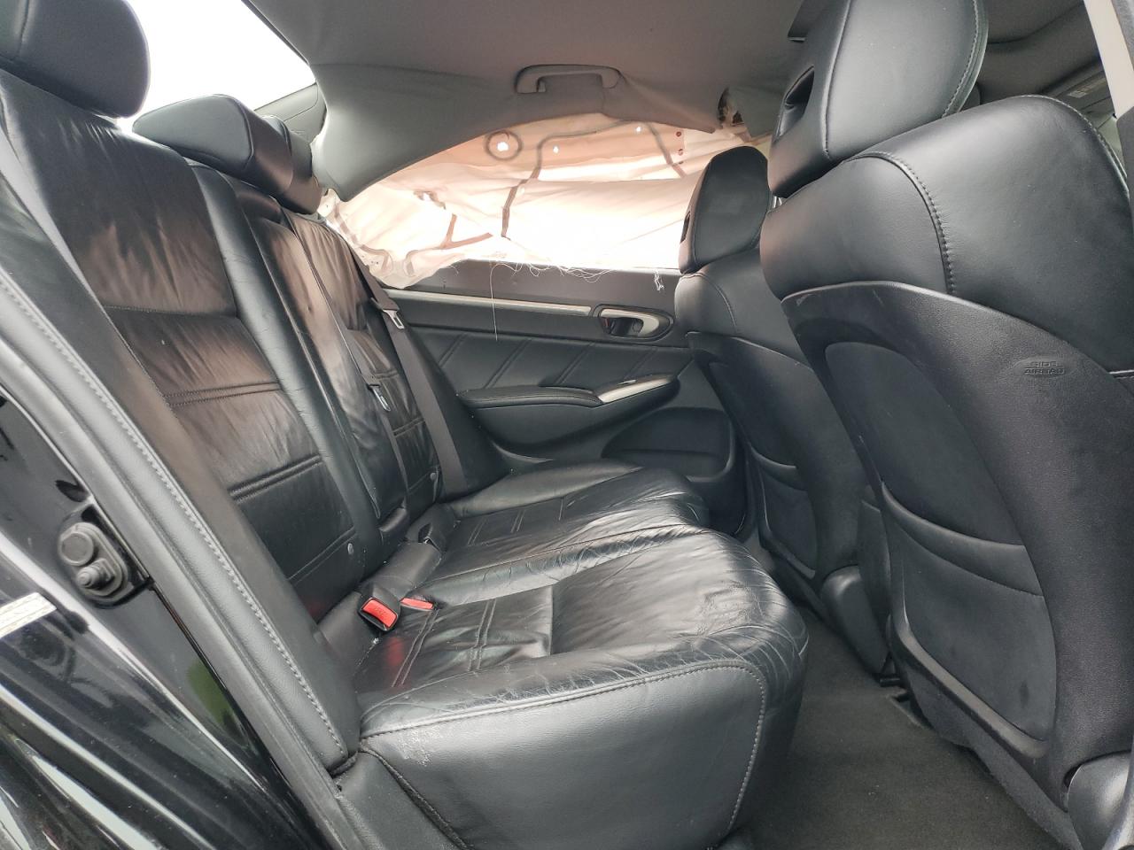 2009 Acura Csx VIN: 2HHFD56519H200776 Lot: 82355955