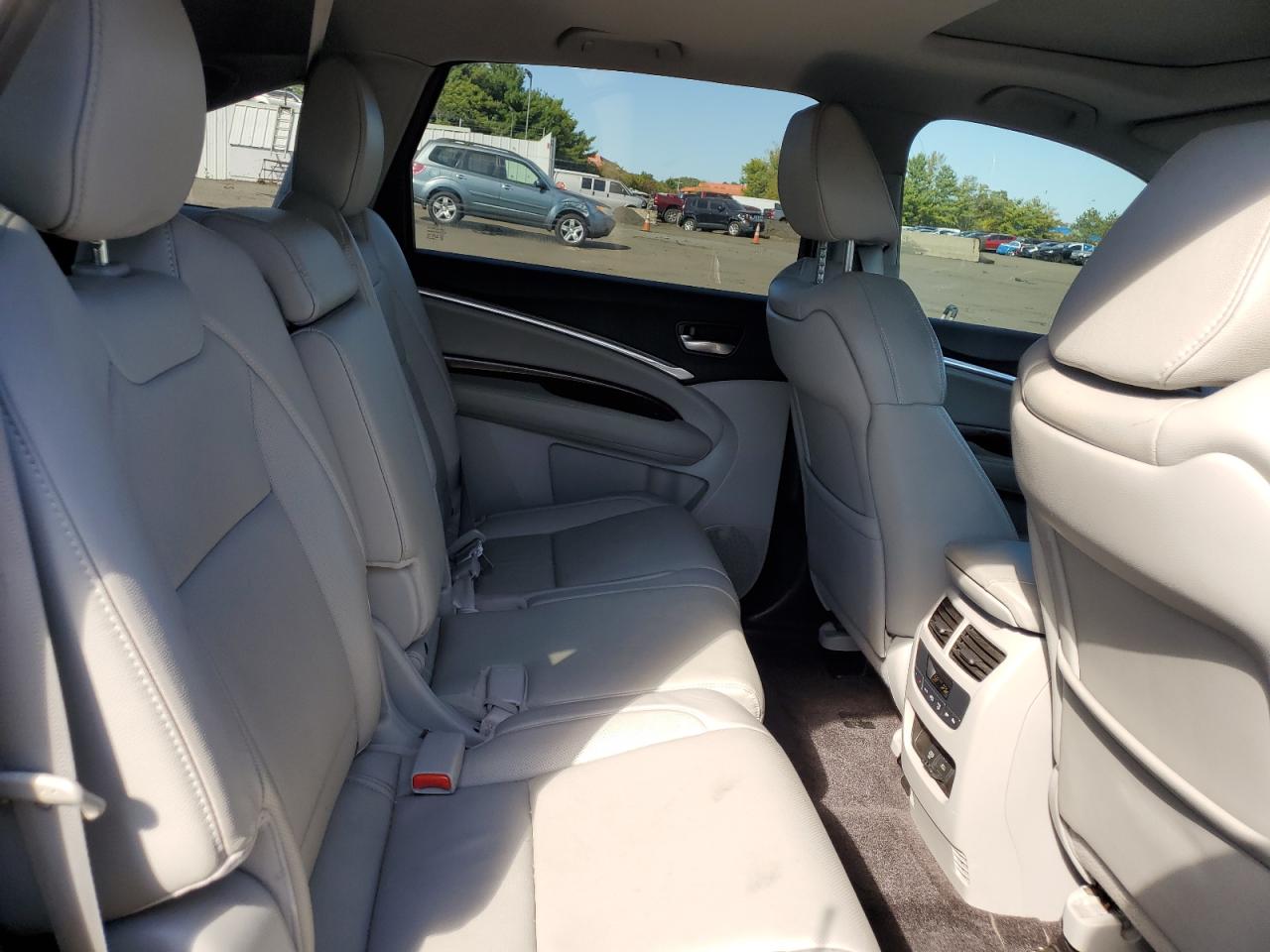 2017 Acura Mdx Sport Hybrid Technology VIN: 5FRYD7H51HB001489 Lot: 81927975