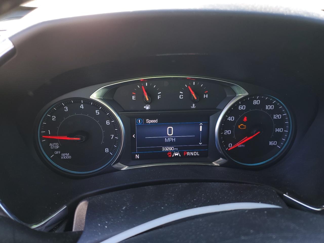 2020 Chevrolet Equinox Lt VIN: 3GNAXKEV1LS659614 Lot: 85128545