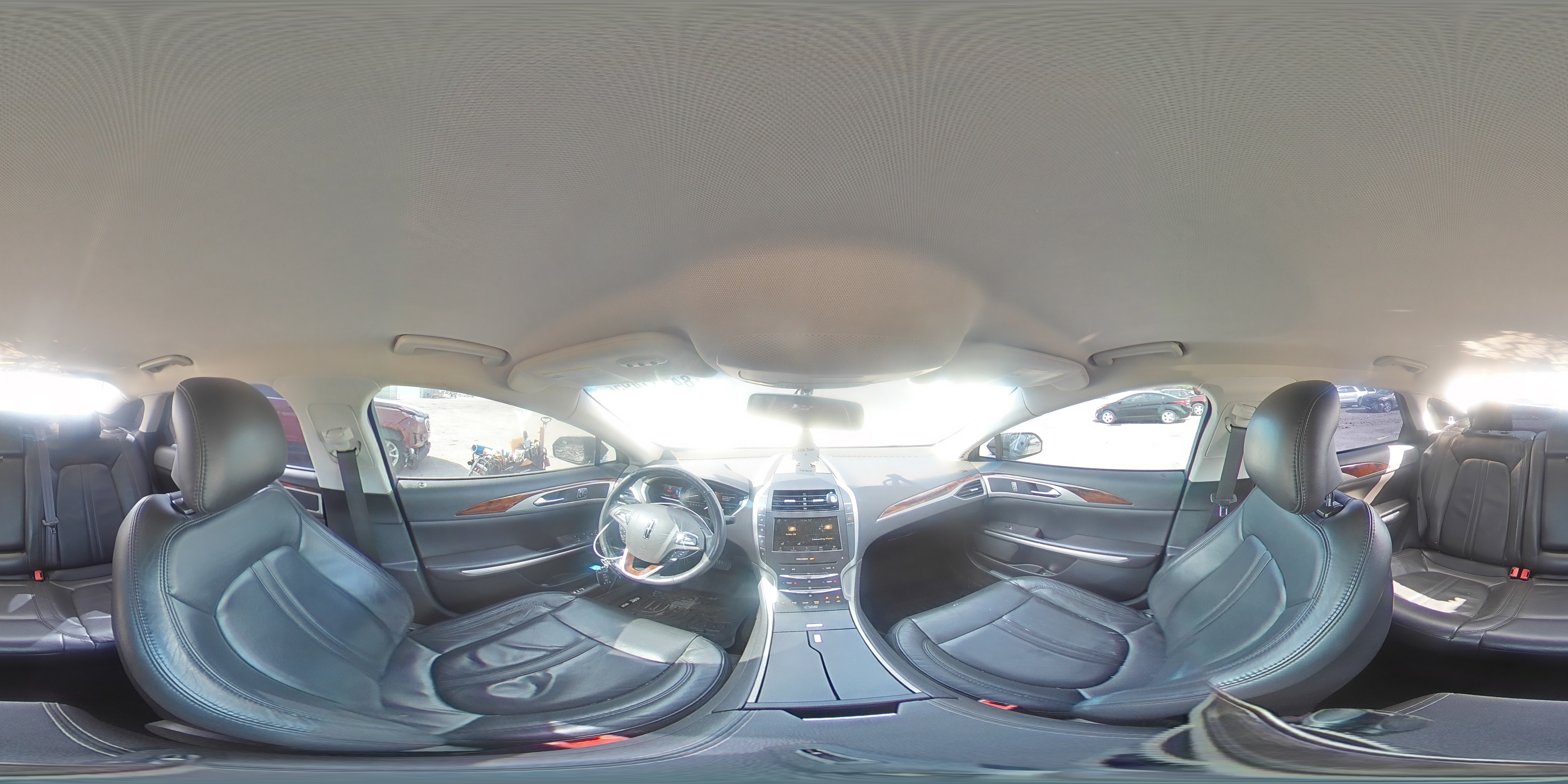 2014 Lincoln Mkz Hybrid VIN: 3LN6L2LU9ER802433 Lot: 84711495