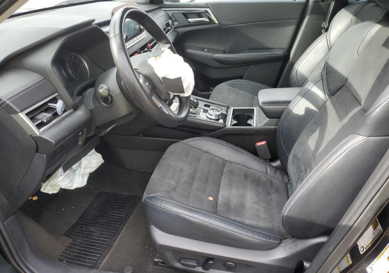 2023 Mitsubishi Outlander Se VIN: JA4J3UA85PZ026844 Lot: 90646465