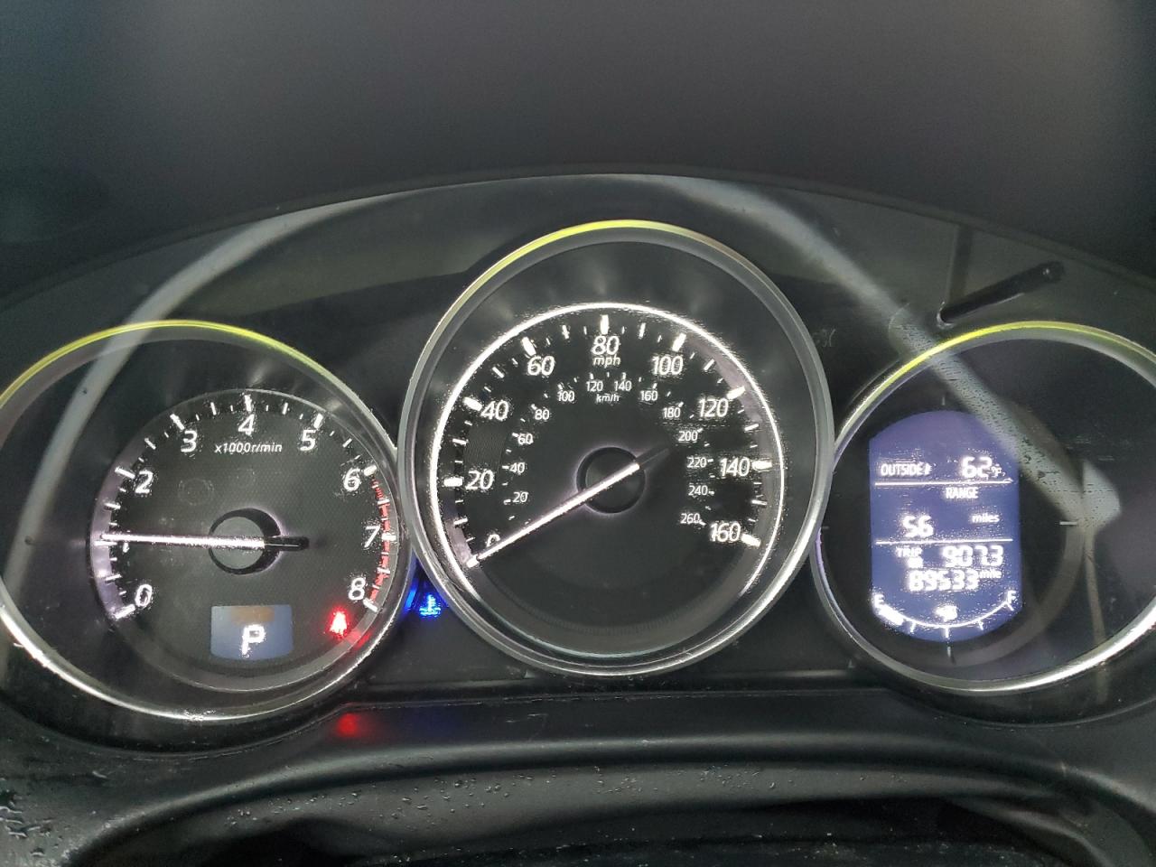 2016 Mazda Cx-5 Sport VIN: JM3KE4BY7G0714035 Lot: 85599685