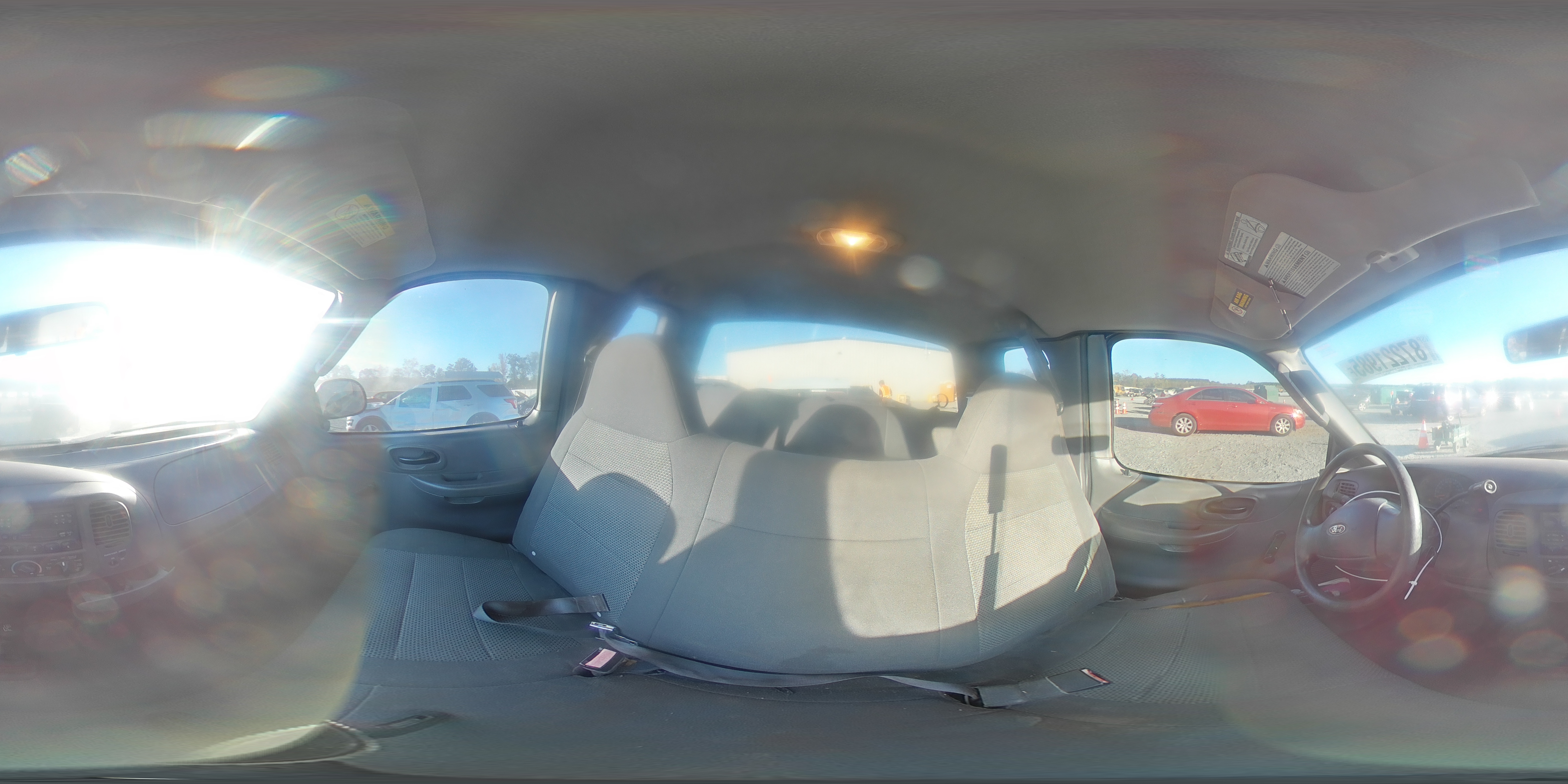 2003 Ford F150 VIN: 1FTRX18W23NB68473 Lot: 87221985