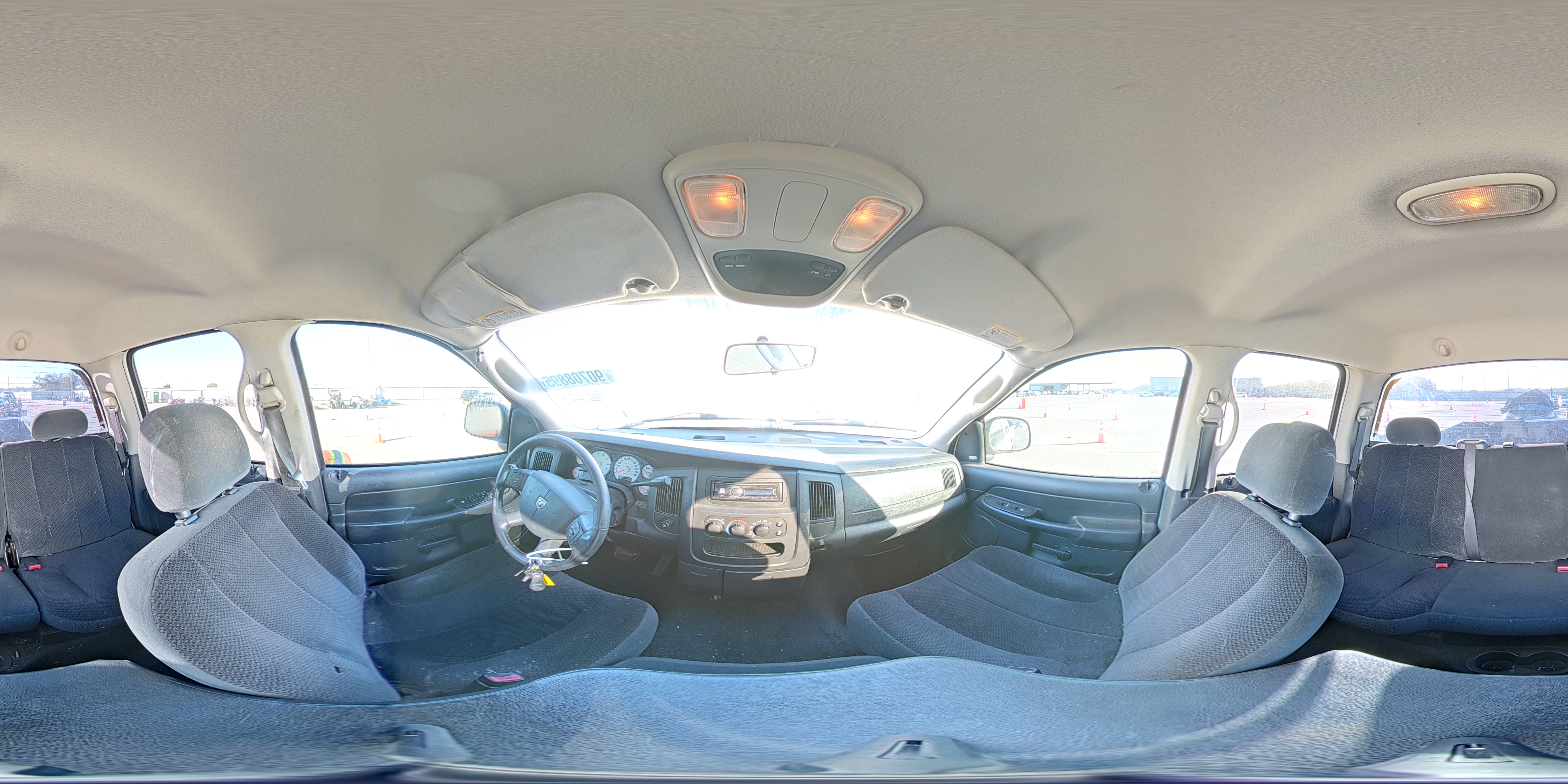 2004 Dodge Ram 1500 St VIN: 1D7HA18D94J265924 Lot: 90708895