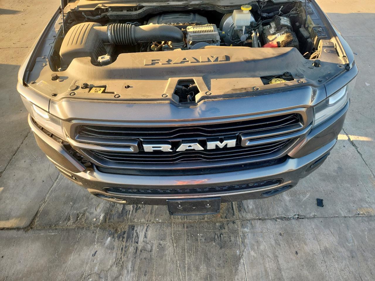 2021 Ram 1500 Laramie VIN: 1C6SRFJT2MN660227 Lot: 84960535