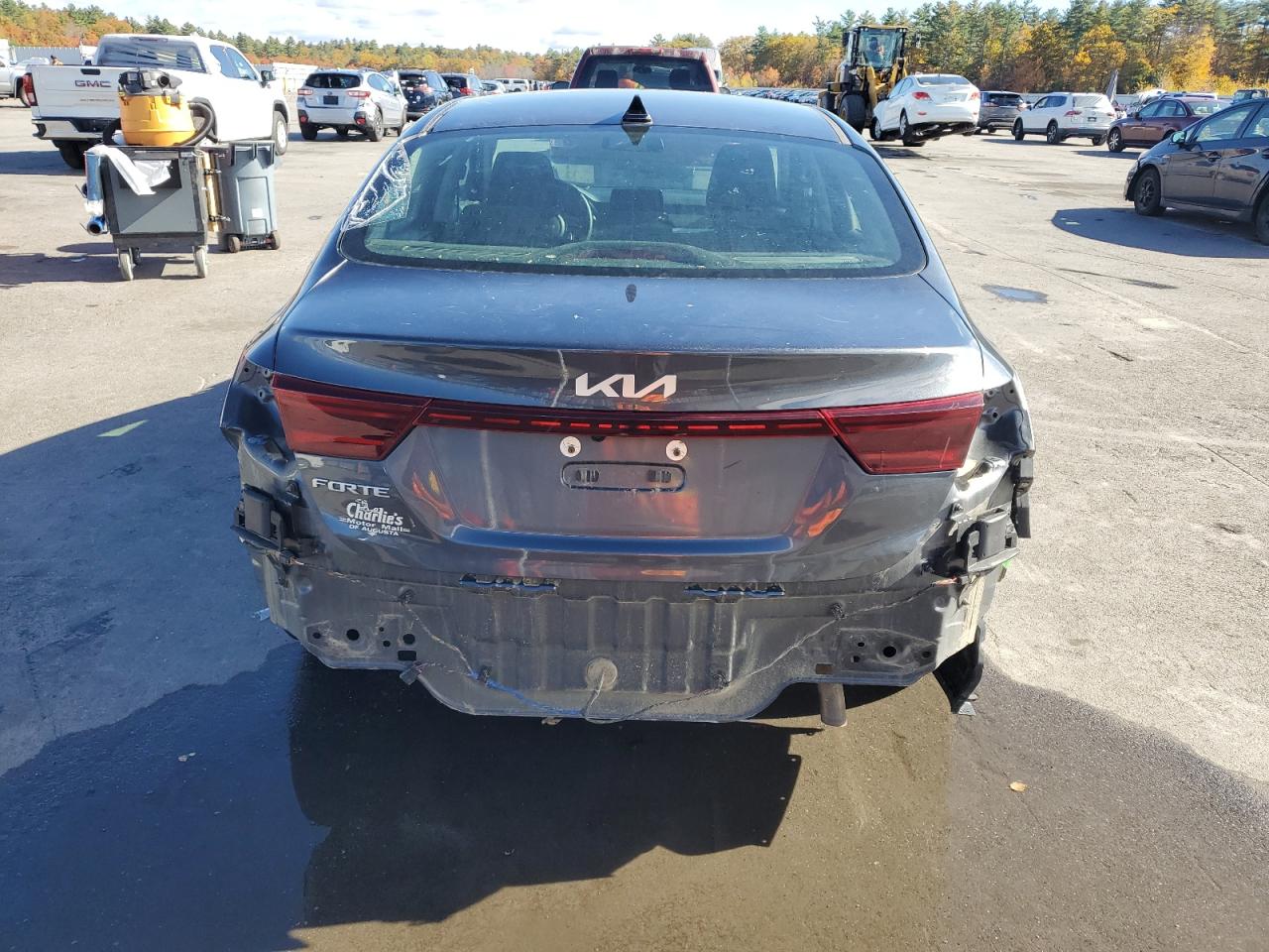 2024 Kia Forte Lx VIN: 3KPF24AD7RE718971 Lot: 87243665